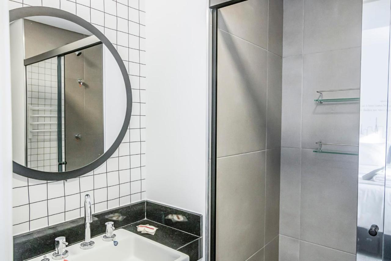 Ferienwohnung Studio Charme Vila Mariana Com Lava Loucas São Paulo Exterior foto