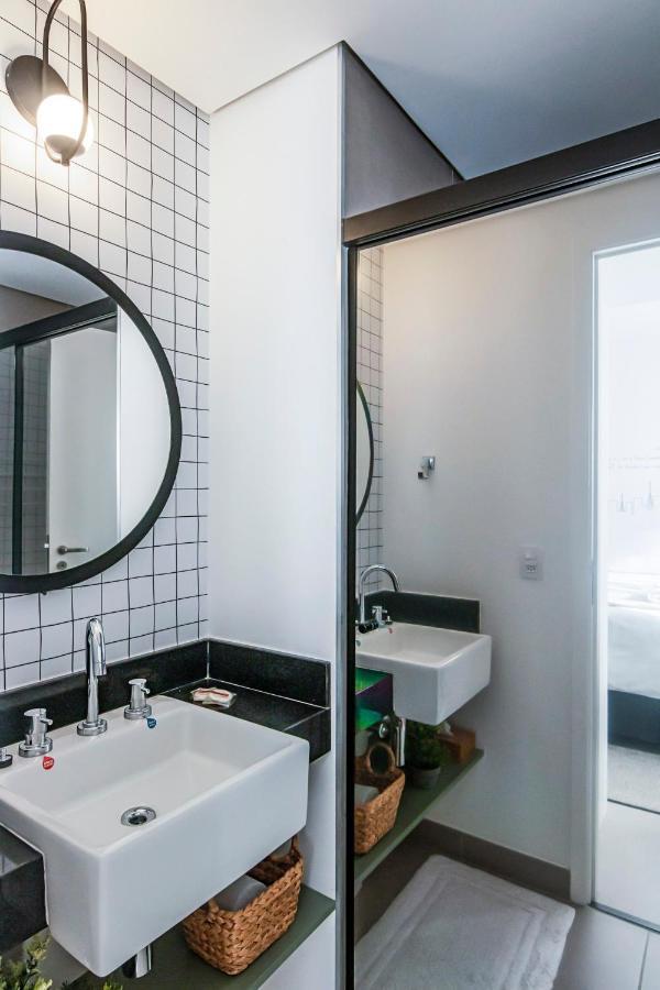 Ferienwohnung Studio Charme Vila Mariana Com Lava Loucas São Paulo Exterior foto