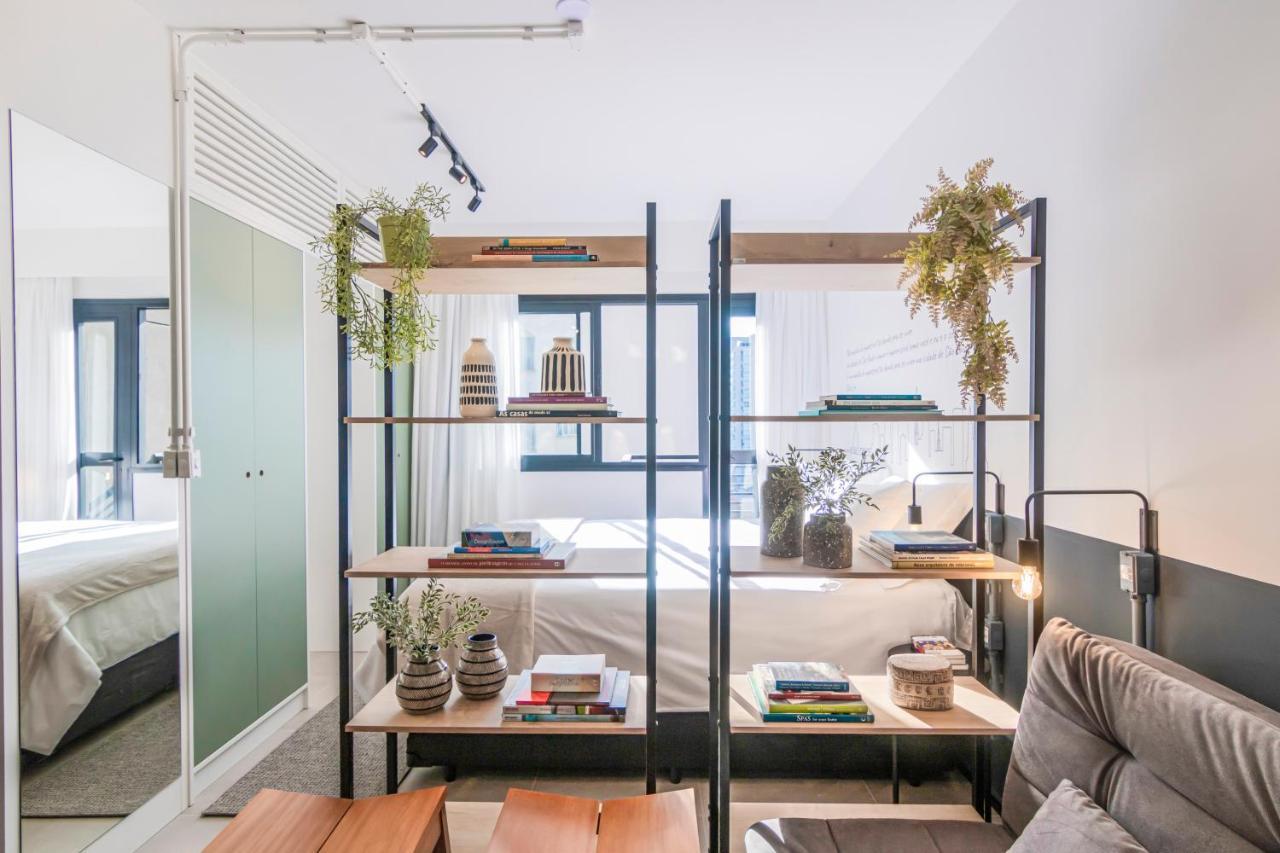 Ferienwohnung Studio Charme Vila Mariana Com Lava Loucas São Paulo Exterior foto
