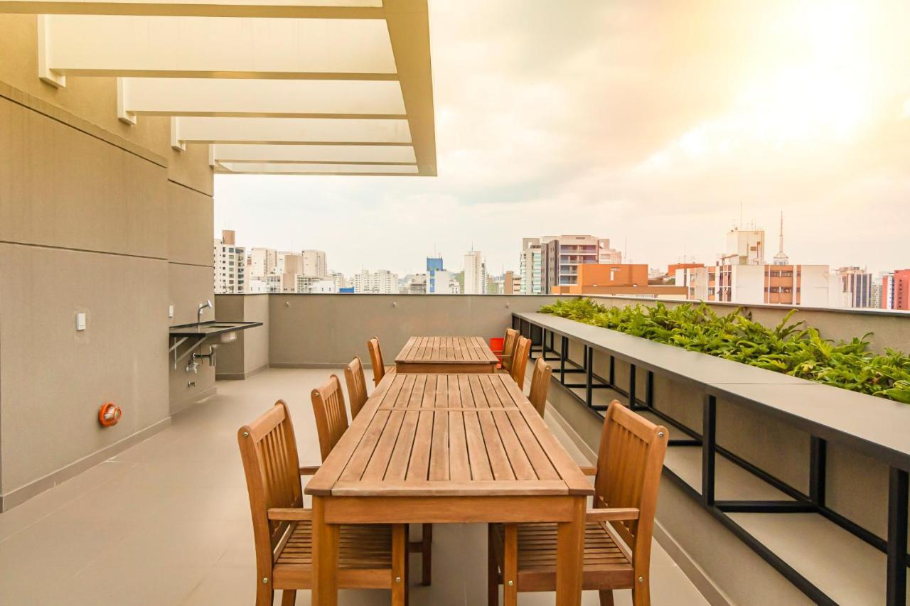 Ferienwohnung Studio Charme Vila Mariana Com Lava Loucas São Paulo Exterior foto