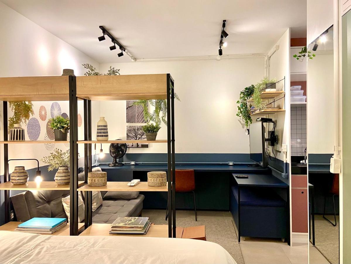 Ferienwohnung Studio Charme Vila Mariana Com Lava Loucas São Paulo Exterior foto